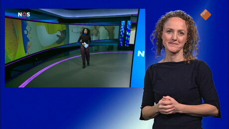 NOS Jeugdjournaal met gebarentaal